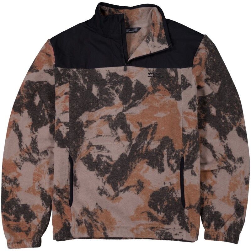 Mons Royale Pileup Wool Fleece 1/4 Zip - Giacca in pile di merino - Uomo | Hardloop