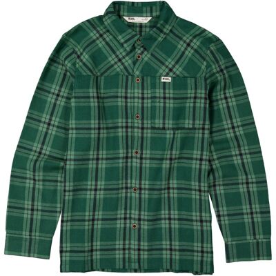 AT Merino Flannel Long Sleeve Shirt - T-shirt en laine mérinos homme