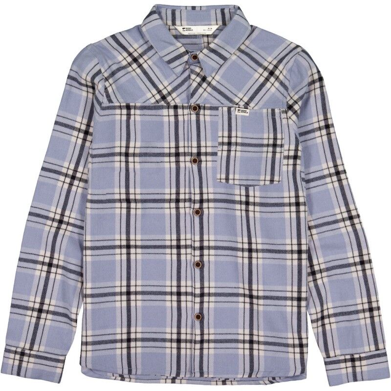 AT Merino Flannel Long Sleeve Shirt - T-shirt en laine mérinos homme