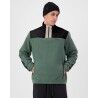 Mons Royale Pileup Wool Fleece 1/4 Zip - Polaire en laine mérinos homme | Hardloop