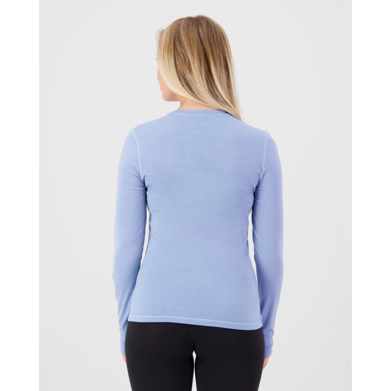 Mons Royale Cascade Merino Base Layer Long Sleeve - Sous-vêtement mérinos femme | Hardloop