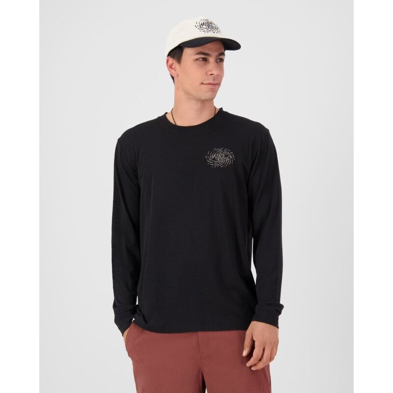 Mons Royale Icon Merino Long Sleeve - T-shirt en laine mérinos homme | Hardloop
