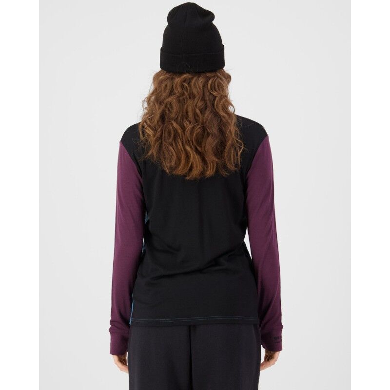 Mons Royale Yotei Merino Long Sleeve - Merinotröja - Dam | Hardloop