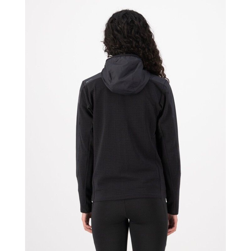 Mons Royale Offgrid Merino Fleece Wind Jacket - Merino Fleece jacket - Women's | Hardloop