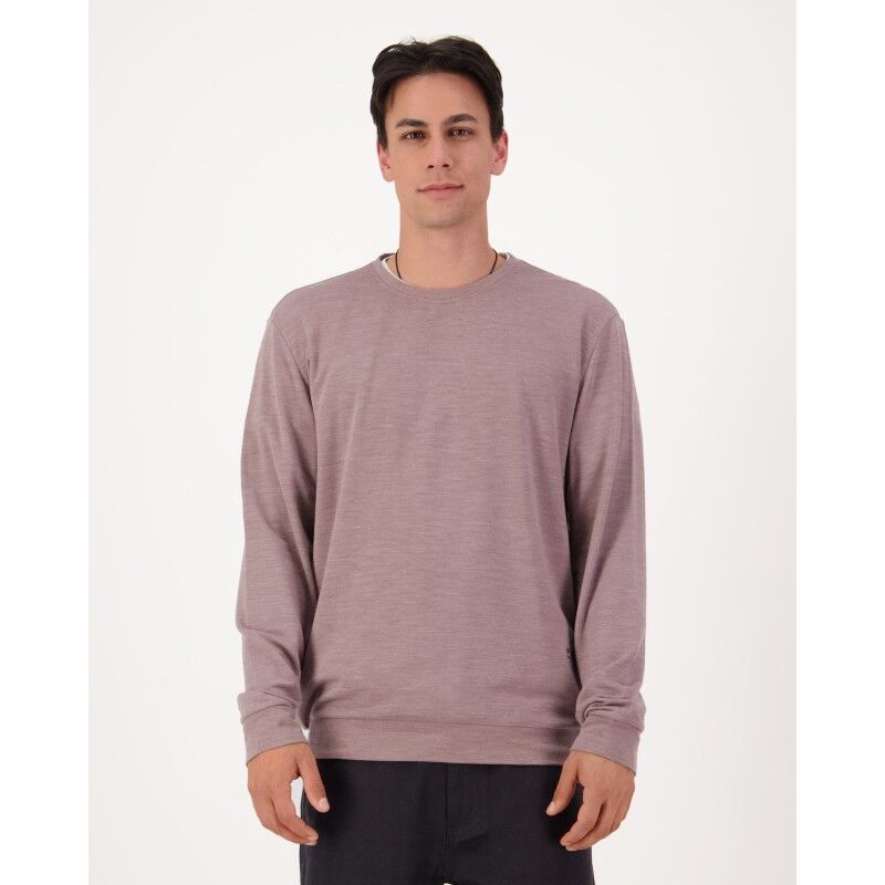 Mons Royale Horizon Merino Crew - Merinohoodie - Heren | Hardloop