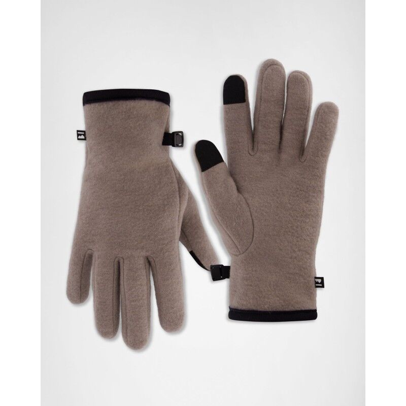 Mons Royale Pileup Wool Fleece Gloves - Guantes | Hardloop