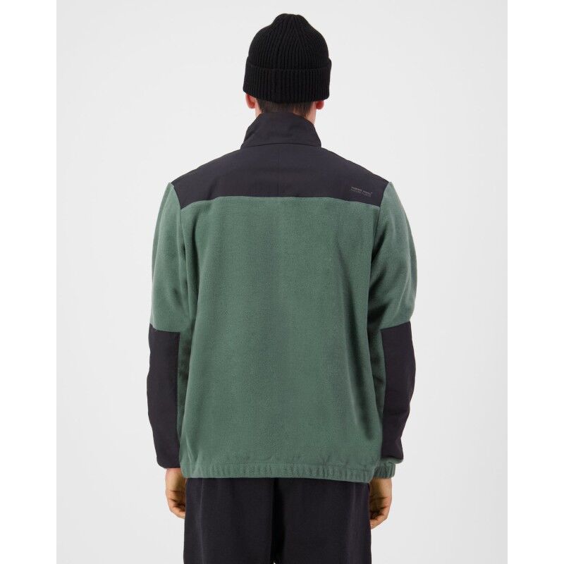 Mons Royale Pileup Wool Fleece 1/4 Zip - Polar z wełny Merino® męski | Hardloop