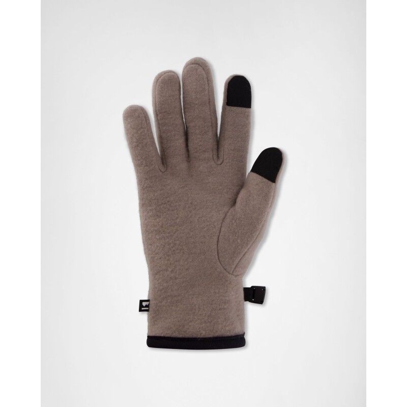 Mons Royale Pileup Wool Fleece Gloves - Handskar | Hardloop