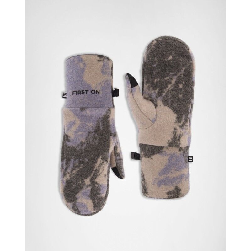 Mons Royale Pileup Wool Fleece Mittens - Handschuhe | Hardloop
