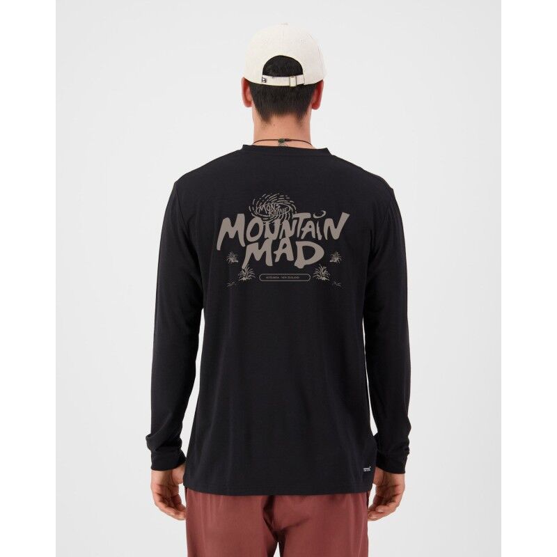 Mons Royale Icon Merino Long Sleeve - Merino shirt - Men's | Hardloop