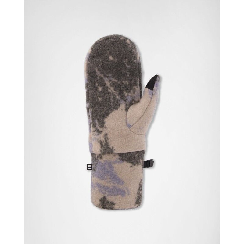 Mons Royale Pileup Wool Fleece Mittens - Handsker | Hardloop