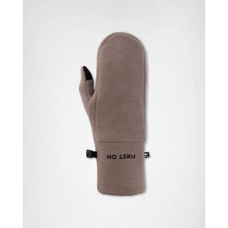 Pileup Wool Fleece Mittens - Gloves