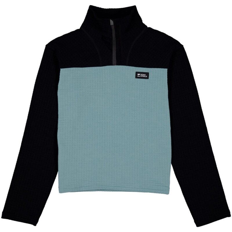 Mons Royale Offgrid Merino Fleece Long Sleeve - Giacca in pile di merino - Donna | Hardloop