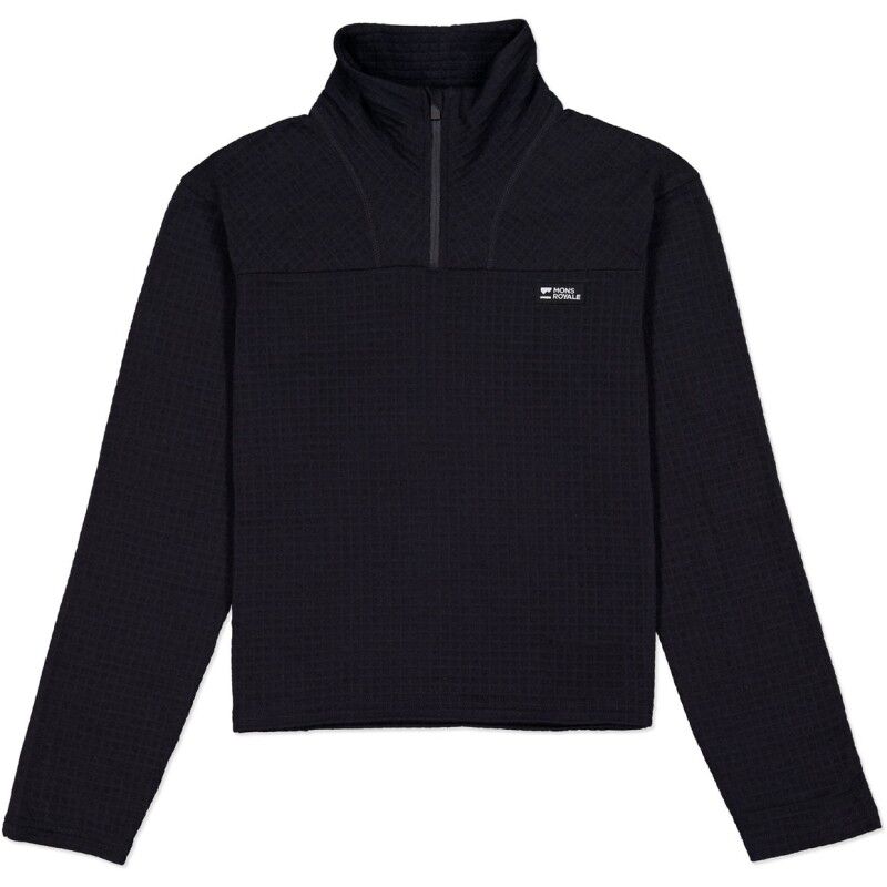 Offgrid Merino Fleece Long Sleeve - Merino Fleecetakki - Naiset