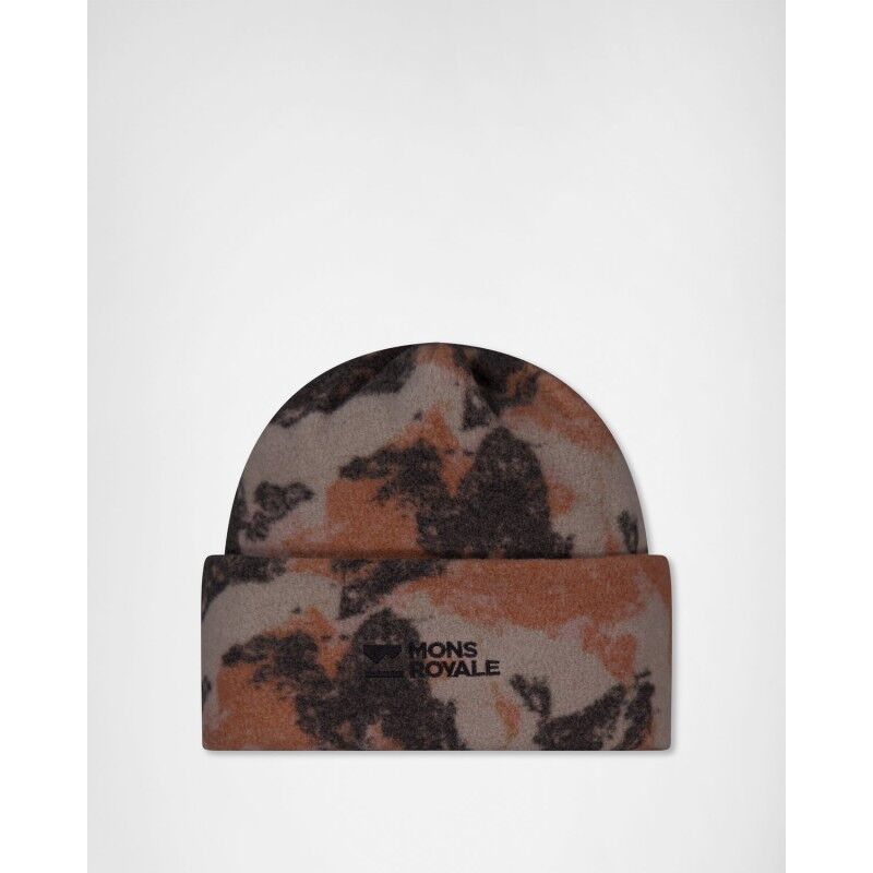 Mons Royale Pileup Wool Fleece Beanie - Mössa | Hardloop