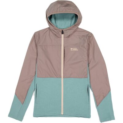 Offgrid Merino Fleece Wind Jacket - Merino Fleecejacke - Damen