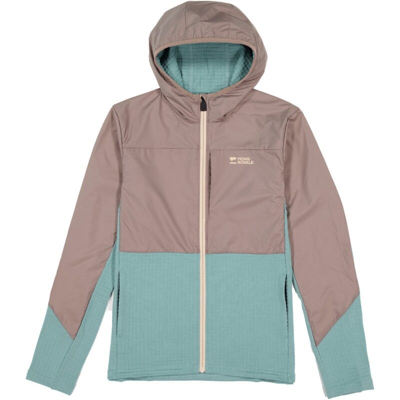 Offgrid Merino Fleece Wind Jacket - Merino Fleecevest - Dames
