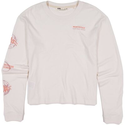 Yonder Merino Organic Cotton Long Sleeve - Merino-shirt - Damer