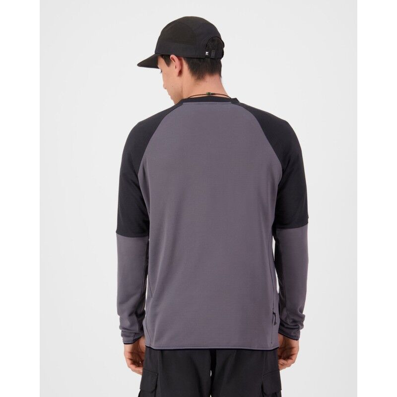 Mons Royale Quad Merino Fleece Pullover - Merino sweatere - Herrer | Hardloop