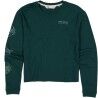 Mons Royale Yonder Merino Organic Cotton Long Sleeve - T-shirt en laine mérinos femme | Hardloop