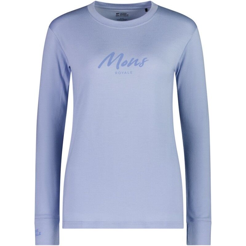 Yotei Merino Classic Long Sleeve - T-shirt en laine mérinos femme