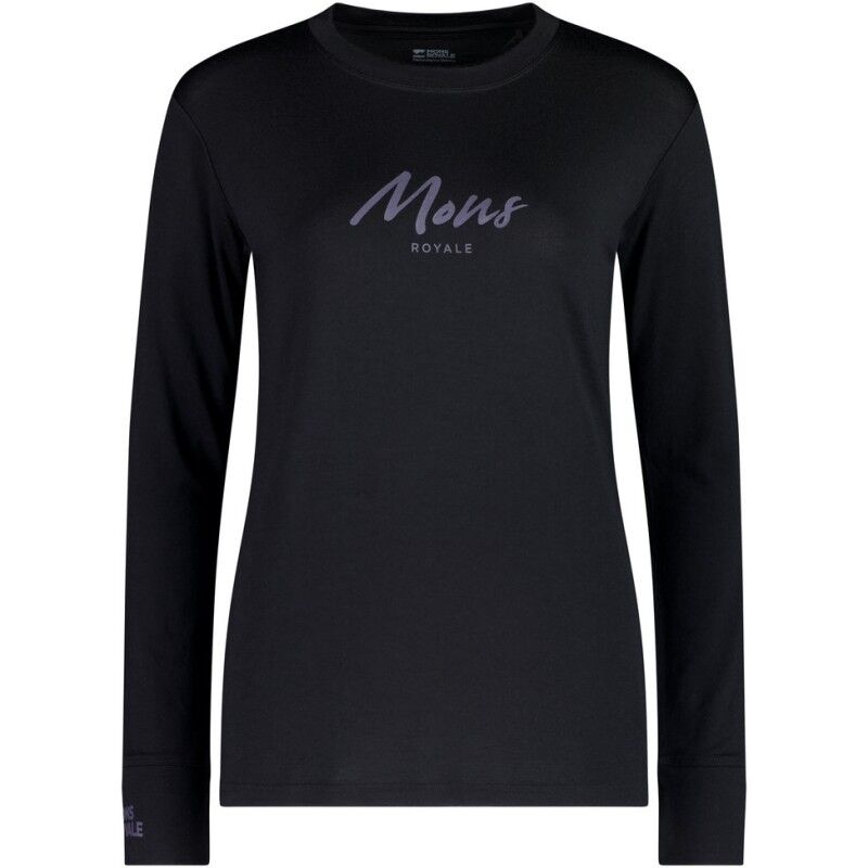 Mons Royale Yotei Merino Classic Long Sleeve - Merinoshirt - Damen | Hardloop