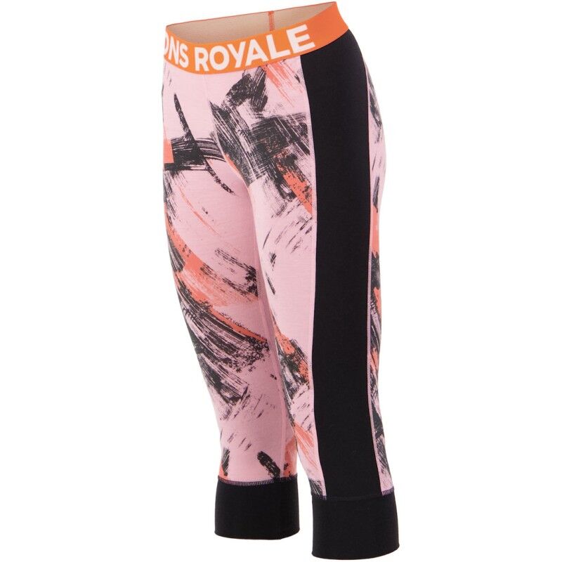 Cascade Merino Flex 3/4 Legging - Merino wool Thermal Tight - Women's