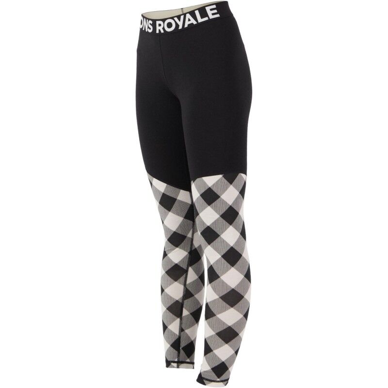 Cascade Merino Flex Legging - Collant térmico de lã merino mulher
