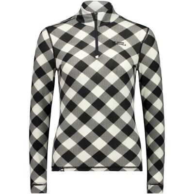 Cascade Merino Base Layer 1/4 Zip Long Sleeve - Sous-vêtement mérinos femme