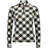 Mons Royale Cascade Merino Base Layer 1/4 Zip Long Sleeve - Intimo lana merinos - Donna | Hardloop