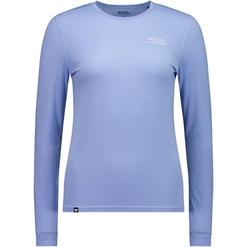 Cascade Merino Base Layer Long Sleeve - Intimo lana merinos - Donna