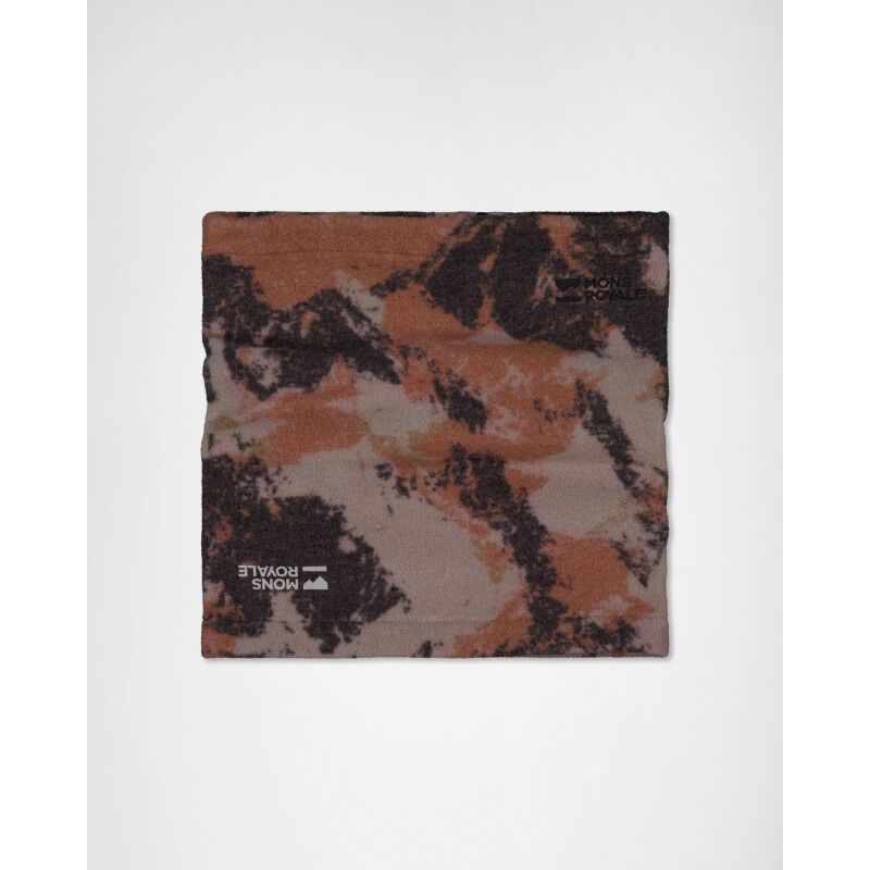 Mons Royale Pileup Wool Fleece Neckwarmer - Scaldacollo | Hardloop