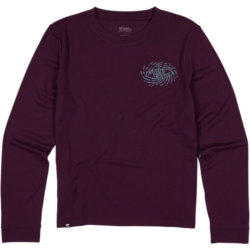 Icon Merino Long Sleeve - Merino-shirt - Damer