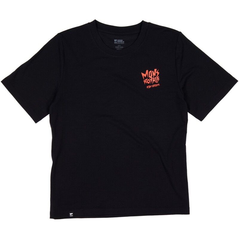 Icon Merino T-Shirt - Camiseta de lã merino mulher