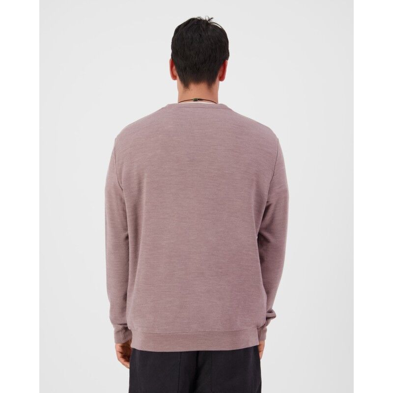 Mons Royale Horizon Merino Crew - Merinohoodie - Herren | Hardloop