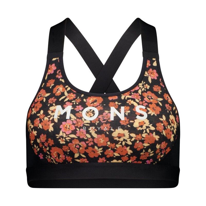 Stella Merino X-Back Bra - Sport Bh in lana merino