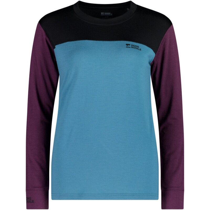 Mons Royale Yotei Merino Long Sleeve - Camiseta de merino - Mujer | Hardloop