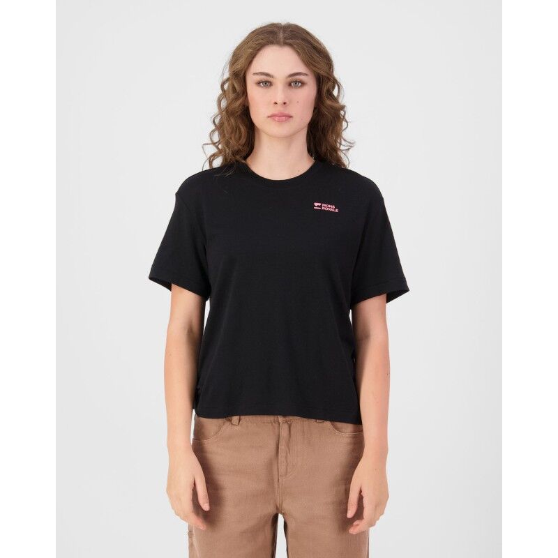 Mons Royale MP Heavyweight Merino T-Shirt - Merinoshirt - Dames | Hardloop