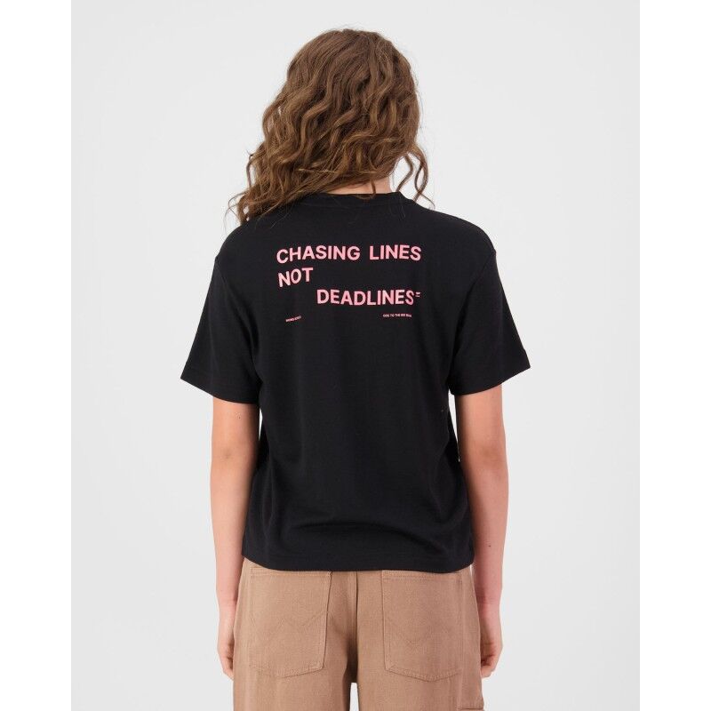 Mons Royale MP Heavyweight Merino T-Shirt - Merino-t-paidat - Naiset | Hardloop