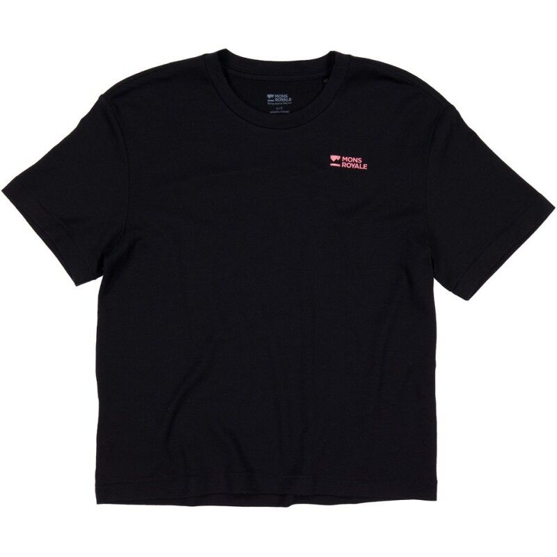 Mons Royale MP Heavyweight Merino T-Shirt - Camiseta de lã merino mulher | Hardloop