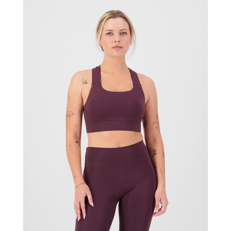 Mons Royale Proximity Merino Sports Bra - Brassière laine mérinos | Hardloop