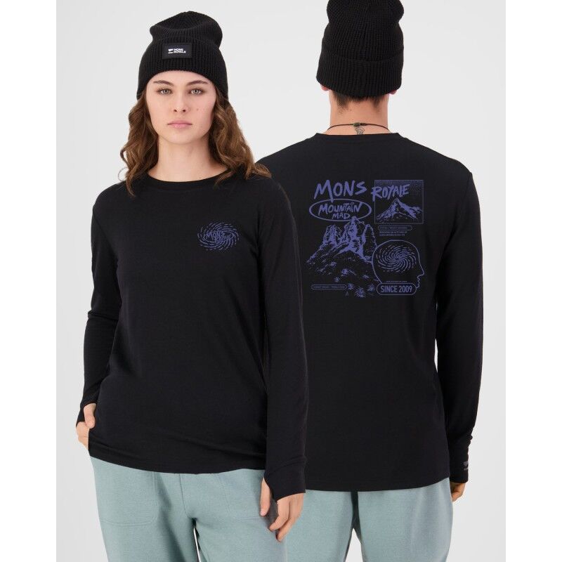 Mons Royale Yotei Merino Classic Long Sleeve - Camiseta de merino | Hardloop