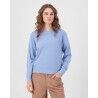 Mons Royale Horizon Merino Crew - Felpa di merino con cappuccio - Donna | Hardloop
