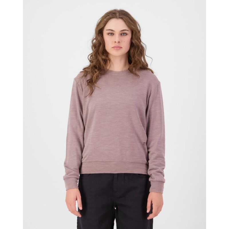 Mons Royale Horizon Merino Crew - Sudadera de lana merina - Mujer | Hardloop
