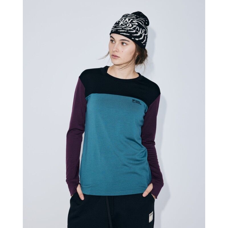 Mons Royale Yotei Merino Long Sleeve - Maglia merino - Donna | Hardloop