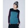 Mons Royale Yotei Merino Long Sleeve - Merinoshirt - Dames | Hardloop