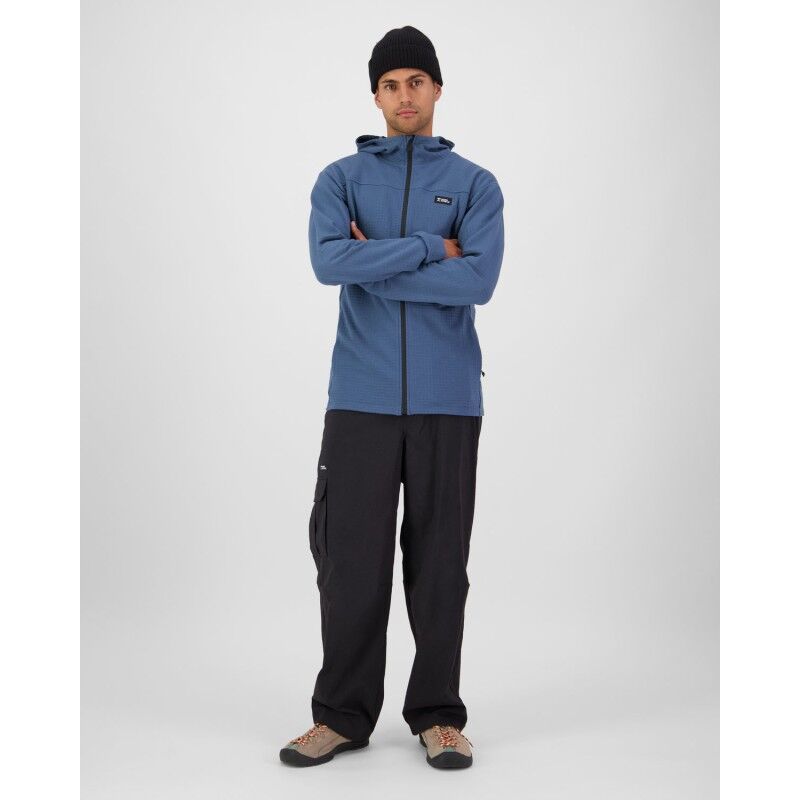 Mons Royale Offgrid Merino Fleece Zip Hoodie - Bluza z wełny Merino® męska | Hardloop