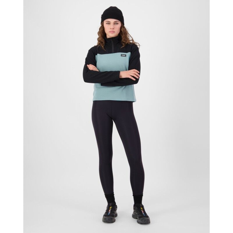 Mons Royale Offgrid Merino Fleece Long Sleeve - Merino Fleecejakke - Damer | Hardloop