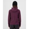 Mons Royale Offgrid Merino Fleece Zip Hoodie - Överdragströjor merinoull - Dam | Hardloop