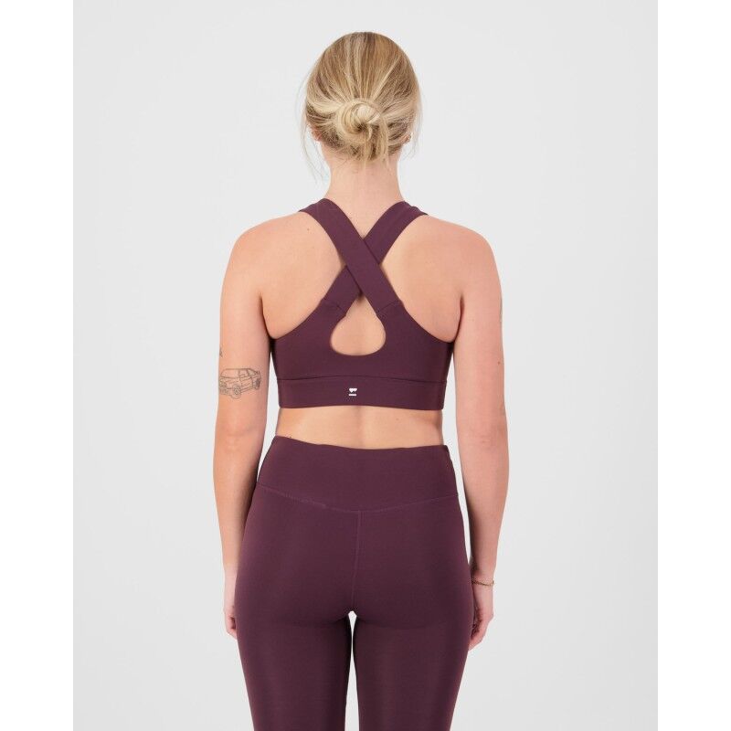 Mons Royale Proximity Merino Sports Bra - Merinowol Sport Bh | Hardloop
